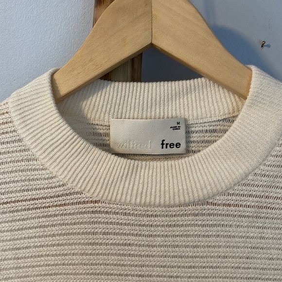 Wilfred Free Aritzia Lolan Sweater - Picture 4 of 8
